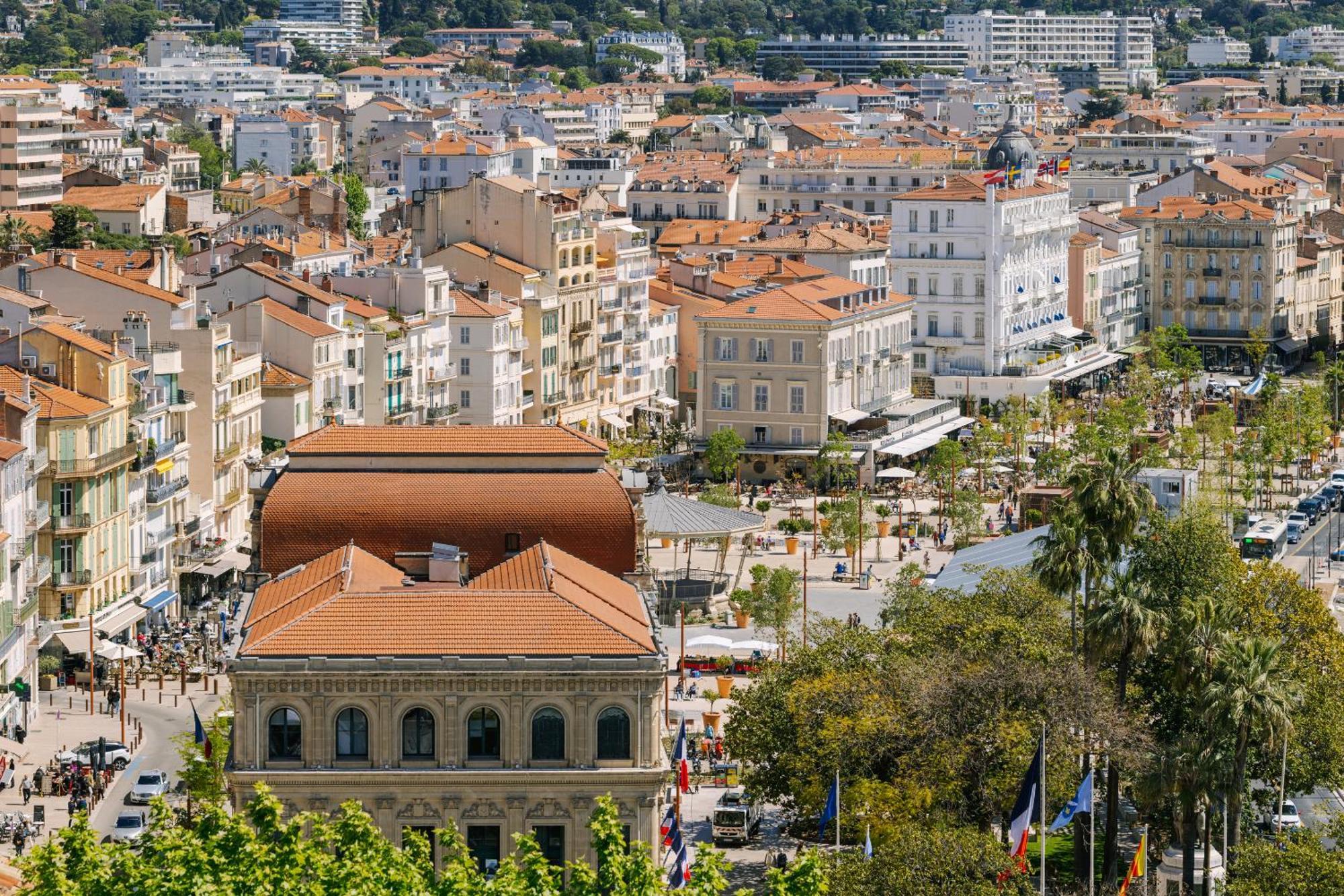 Hotel Yelo Belle Epoque Powered By Sonder Cannes Exteriér fotografie